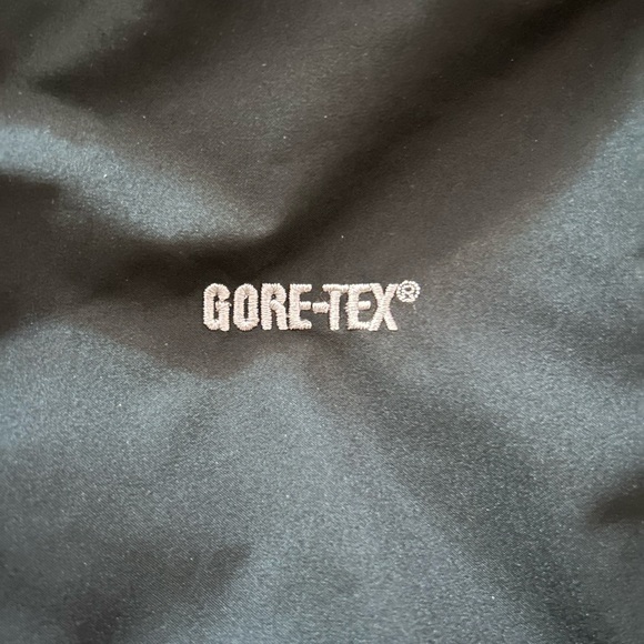 Eddie Bauer lot of 2 Dark Blue Gore tex parka 800fp StormDown - Picture 3 of 13